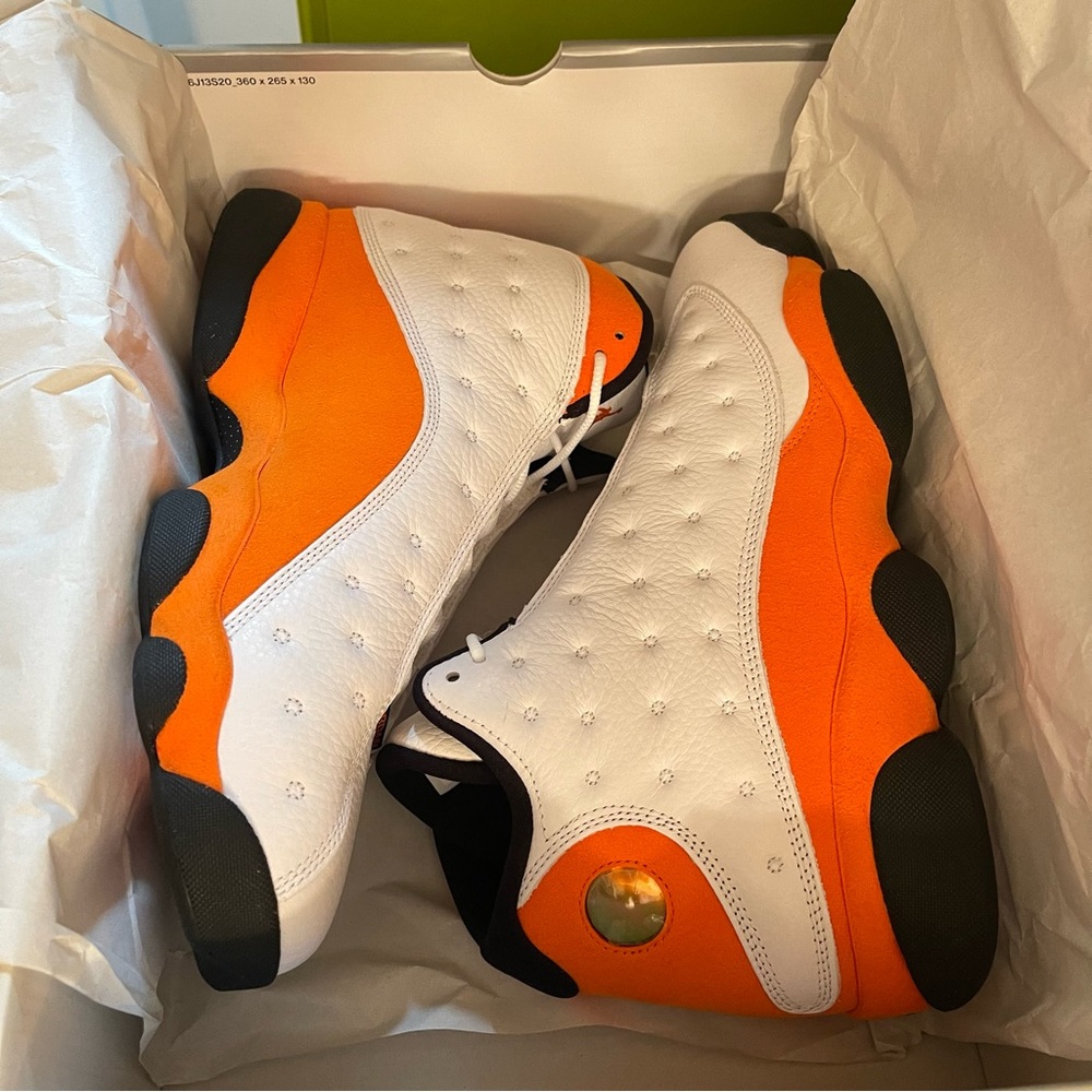 🔥🔥AIR JORDAN 13 STARFISH🔥🔥